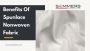 Benefits Of Spunlace Nonwoven Fabric Benefits Of Spunlace Nonwoven Fabric