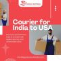 International Courier Services from Mumbai to USA