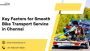 Key Factors for Smooth Bike Transport Service in Chennai