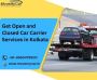 Get Open and Closed Car Carrier Services in Kolkata