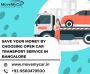 Save Your Money By Choosing Open Car Transport Service in Ba