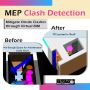 MEP Coordination & Clash Detection Services Across the USA 