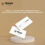 Create Impactful Business Cards with Our Premium Online Prin