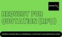 Request for Quotation