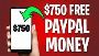 Act Now for a $750 PayPal Gift Card!