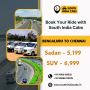 Bangalore to Chennai Outstation Drop Taxi Cabs