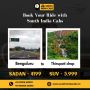 Bangalore to Tirupati Outstation Drop Taxi Cabs Bangalore to Tirupati Outstation Drop Taxi Cabs