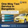 One Way Taxi Service in Bangalore | Round Trip Cab in Bangal