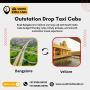 Bangalore to Vellore Outstation Drop Taxi Cabs | Round Trip 