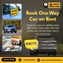 Book One Way Car on Rent in Bangalore