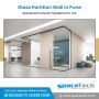 Glass Partition Wall in Pune - SpaceTech Interior