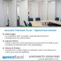 Movable Partition in Pune - SpaceTech Interior Movable Partition in Pune - SpaceTech Interior