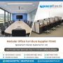 Modular Office Furniture Supplier PCMC - SpaceTech Interior