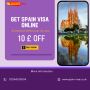 Apply for Spain Visa Online | Exclusive £10 Discount