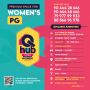 Qhub Living - Women's PG | Best Pg Hostels in Hyderabad