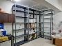 Mild Steel Iron Slotted Angle Rack