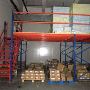 Multi tier mezzanine floor