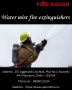 How do compressed air foam fire extinguishers stop fires fas