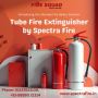 Spectra Fire Tube Fire Extinguisher – Protect Your Space fro