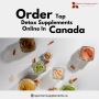 Order Top Detox Supplements Online In Canada 