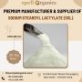  Sodium stearoyl lactylate (SSL) Manufacturer in India