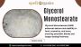 Glycerol Monostearate (GMS) From Spell Organics 