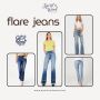 Chic & Comfy Flare Jeans for Effortless Style