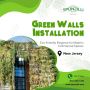 Green Walls in New Jersey Green Walls in New Jersey