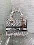 Replica Dior Lady D-Lite Bag | Iconic Embroidery & Craftsman