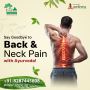 Back Pain Ayurveda Treatment