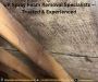 Complete Spray Foam Insulation Removal!