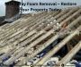 Affordable Spray Foam Removal in the UK!