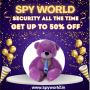 Teddy Bear Spy Camera with Free Demo for Home or Office Secu