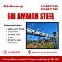 Strong Foundations Begin with Sri Amman Steel