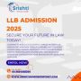 Enroll for LLB Admission – Limited Seats Available!