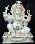 Buy Best Quality Marble Idol of Lord Ganesha