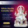 Big Size Marble Ganpati Statue at Sai Shraddha Moorti Art