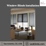 Stylish Blinds, Perfect Fit – Installed Free in Sacramento!"