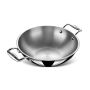 Buy Stainless Steel Kadhai - Stahl Kitchens