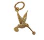 14K Gold Bird Charm Jewelry Findings | Star Colors Inc
