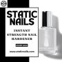 Strengthen Thin Nails with STATIC NAILS Hardener