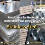 We are stockist of high quality Stainless Steel !