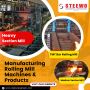 Reliable Rolling Mill Manufacturers in Ahmedabad – Steewo E