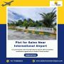 Plot for Sales Near International Airport  Plot for Sale 
