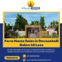 Farm House Sales in Devanahalli Below 16 Lacs | Plots for Sa