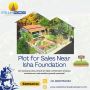 Plot for Sales Near Isha Foundation | Farm House for Sales 