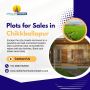 Plots for Sales in Chikkballapur