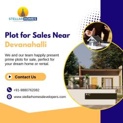 Plot for Sales Near Devanahalli	
