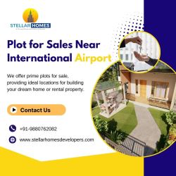 Plot for Sales Near International Airport