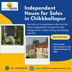 Independent House for Sales in Chikkballapur |Devanahalli